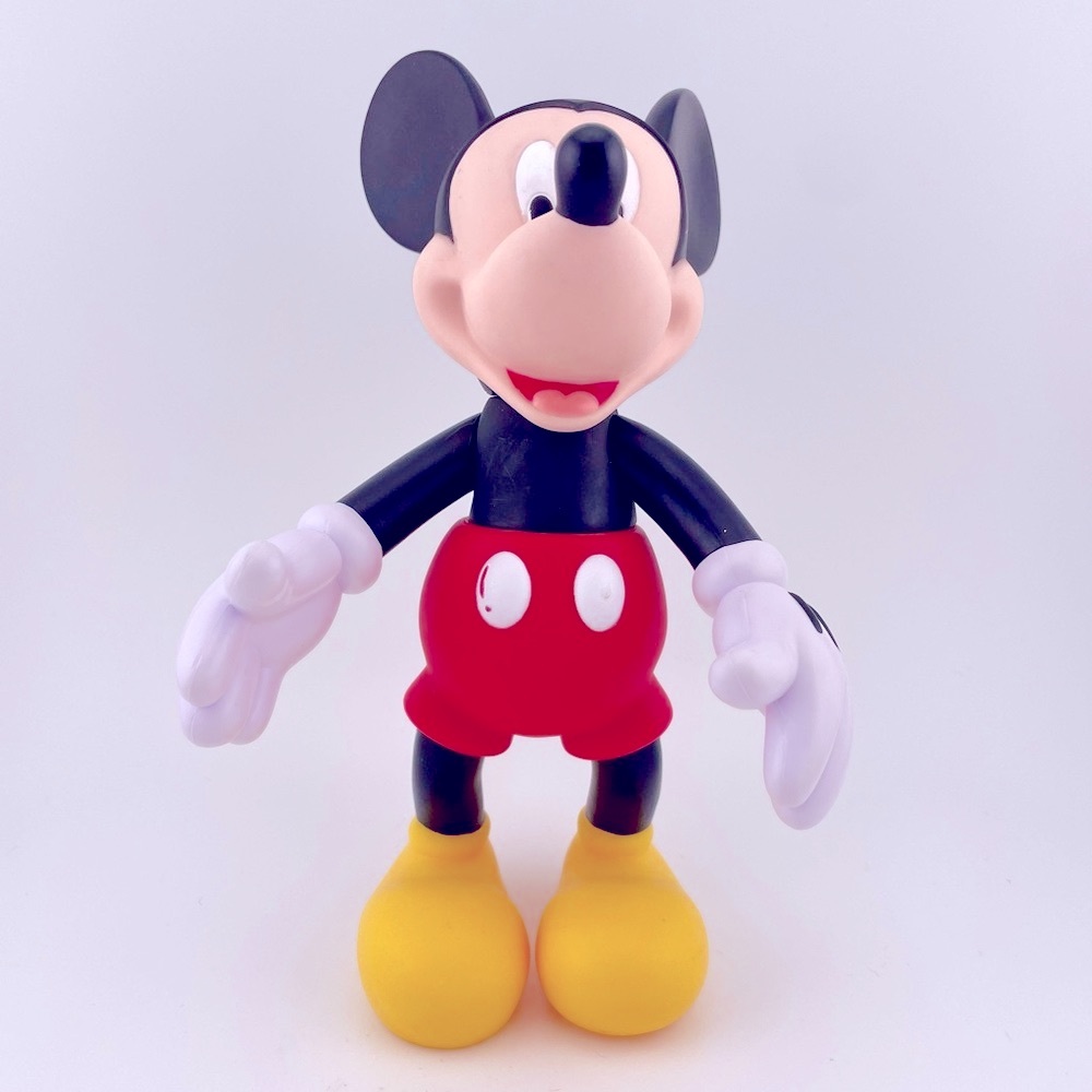 Disney, Mickey Mouse 7" Toy with Posable Arms and Legs